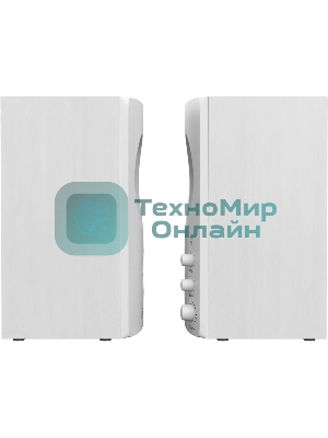 Акустическая система Oklick OK-164 2.0 белый 30Вт