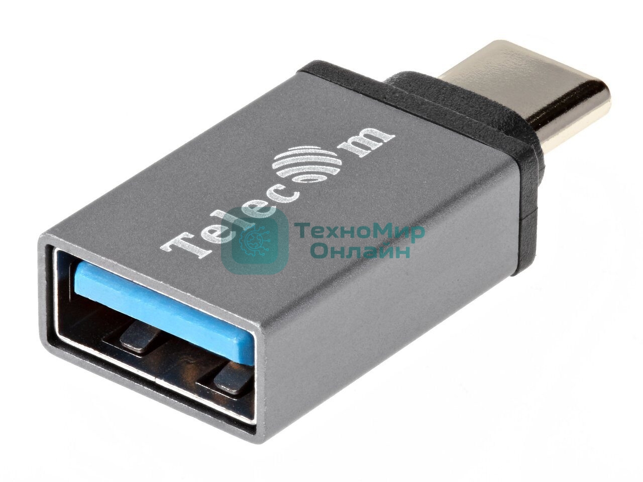 Переходник OTG USB 3.1 Type-C --> USB 3.0 Af Telecom TA431M