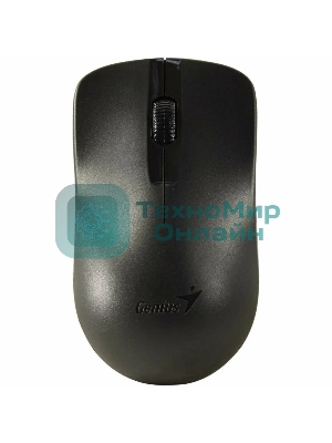 Мышь беспроводная Genius NX-7000X черный, 1200 dpi, радиоканал, USB, кнопки - 3