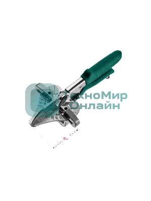 Ножницы угловые для пластмассовых и резиновых профилей KRAFTOOL MC-7