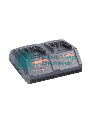 Устройство зарядное GL422, 40В платформа LCT, ток зарядки 2,0А, два слота