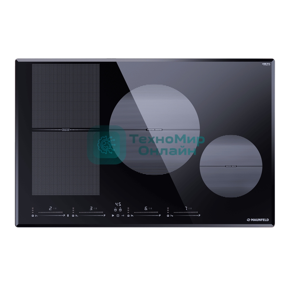 Индукционная варочная панель Maunfeld CVI804SFBK LUX