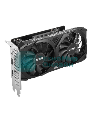 Видеокарта MSI RTX 3050 VENTUS 2X E 6G OC NVIDIA RTX 3050 6Gb, GDDR6, PCI-E 4.0, HDMIx2 DPx1 HDCP