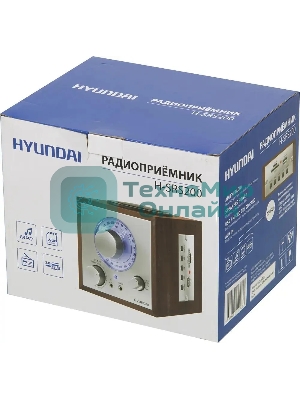 Радиоприемник настольный Hyundai H-SRS200 вишня USB SD/MMC