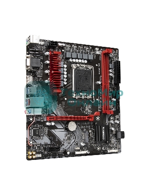 Материнская плата Gigabyte B760M GAMING DDR4, LGA 1700, Intel B760, 2xDDR4, 4xSATA, 2xM.2, 1xPCIe 4.0 x16, 1xPCIe x1, 1xHDMI, 1xDP, 1xVGA, 1x 2.5Gb LAN, 2xUSB-A 2.0, 3xUSB-A 3.2 Gen 1, 1xUSB-C 3.2 Gen 1, 3x3.5 мм, 7.1, mATX