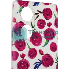 Чехол (клип-кейс) Gresso Air, для Samsung Galaxy A03, прозрачный/рисунок gr17aaae9203