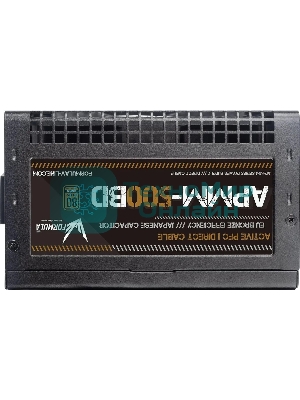 Блок питания Aerocool/Formula APMM-500BD, 500Вт, 80 PLUS Bronze, 120мм, черный