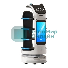 Сервисный робот-доставщик PuduRobotics модели BellaBot Pro белый