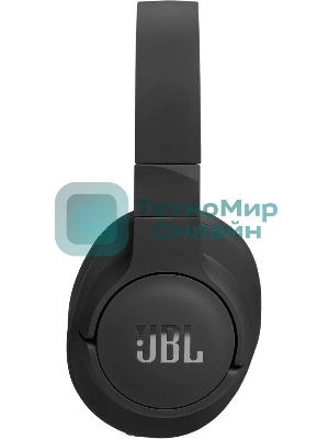 Беспроводные/проводные наушники JBL Tune 770NC черный, полноразмерные, Bluetooth + проводной, адаптивное шумоподавление, до 70 ч