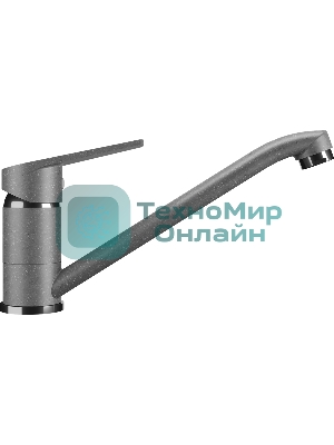 Смеситель кухонный PRACTIK PR-01-003 светло-серый