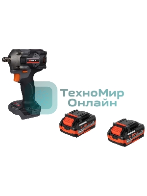 Бесщеточный ударный гайковерт Anycons AC-SD380 21В 380 Н.м (2 акк), AC-SD3802