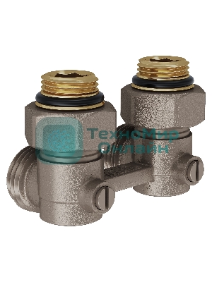 Узел нижнего подключения Royal Thermo угловой 1/2