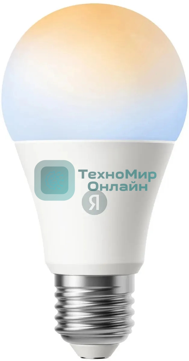 Умная лампа Yandex YNDX-00551 E27 9Вт 806lm (упак.:1шт)