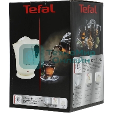 Чайник электрический Tefal BF925232 1.7л. 2400Вт песочный (корпус: пластик)