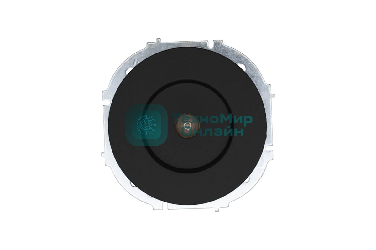 Розетка телевизионная оконечная СП OSEN механизм черный бархат LEZARD 743-4288-130