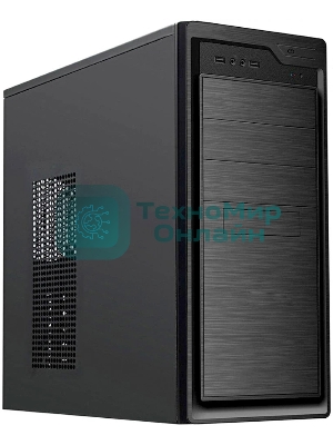 Компьютерный корпус MIDITOWER ATX 600W BA831/6178877 POWERMAN