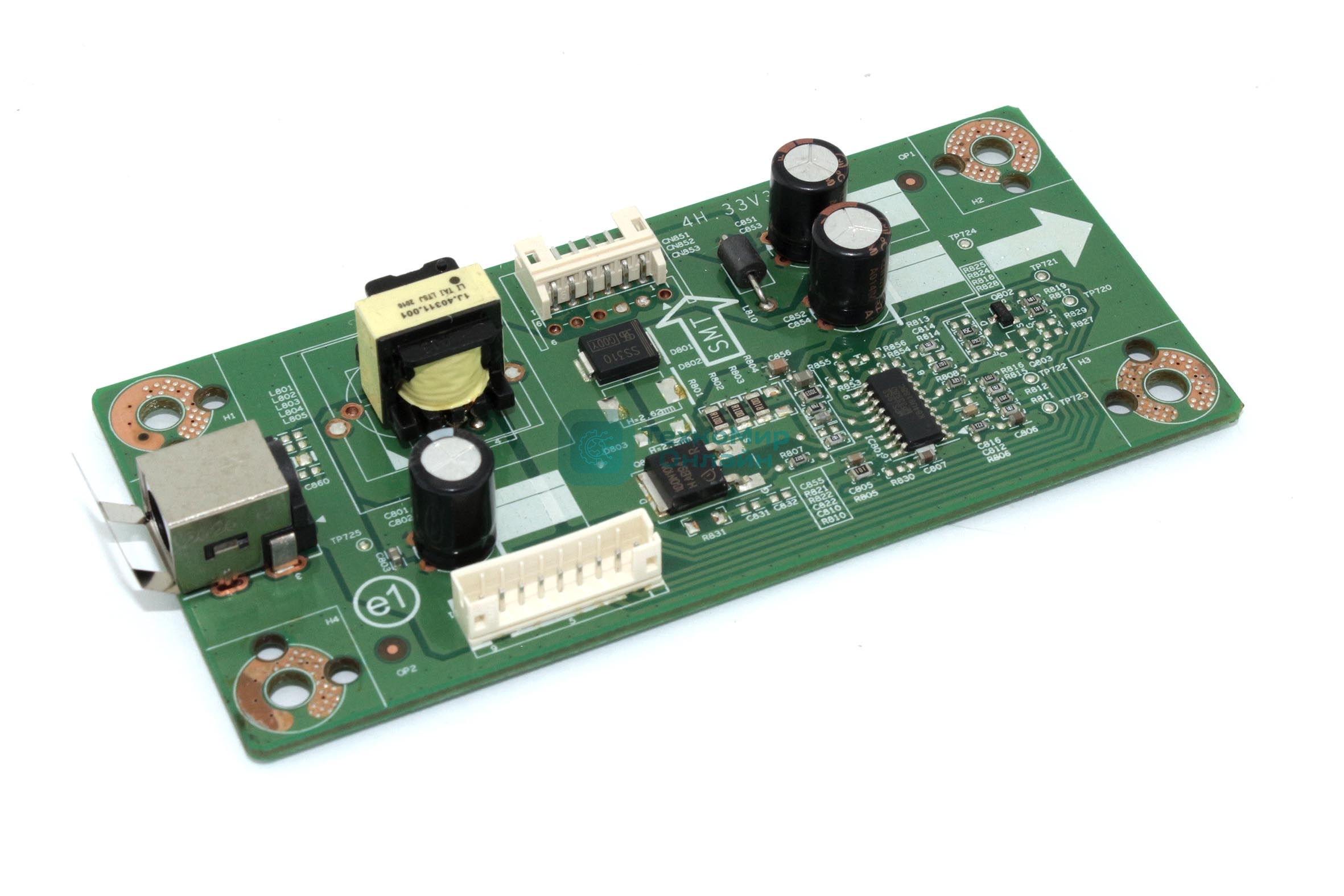 Плата питания монитора Asus VG258 04020-02900100