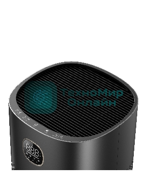 Очиститель воздуха Just Aircon JSA-52A6B черный, 62 м², HEPA-фильтр, ионизация