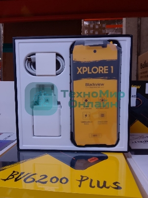 (Б/У) Смартфон Blackview XPLORE 1 16/512 BLACK (Б/У  товар в заводской упаковке)