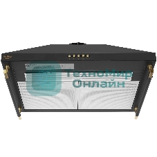 Вытяжка каминная Beko CWB6410AR чёрный, 60 см, 460 м³/ч, 62 дБ