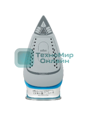 Утюг Braun SI5006BL белый/голубой, 2600 Вт, 50 г/мин, 180 г/мин, 300 мл