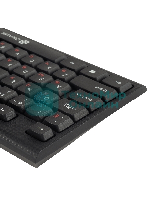Комплект клавиатура+мышь Oklick 630M проводной, USB, 1600 DPI, чёрный