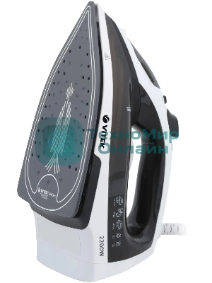 Утюг Vitek Metropolis VT-8338 серый/белый