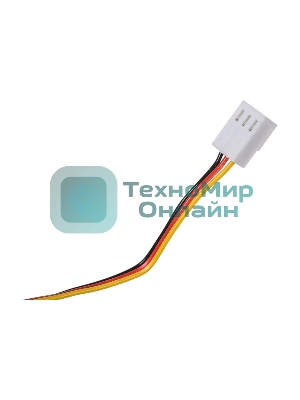 Вентилятор для корпуса 5bites FB5010S-12L3 черный, 50 x 50 мм, 4200 об/мин, 24 дБ, 3 pin