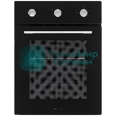 Духовой шкаф электрический Krona LINDE 45 BL черный