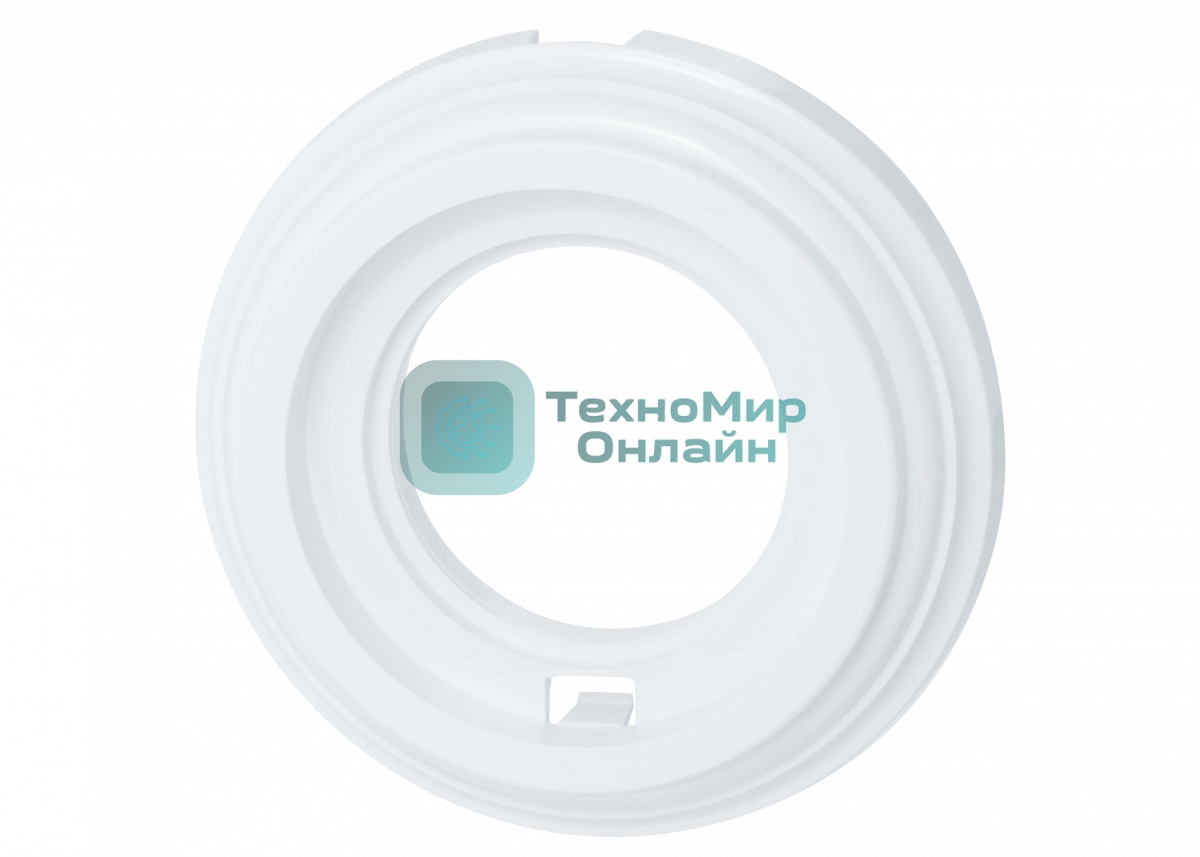 Рамка Bironi BF1-610-21 1 постовая, пластик, белый