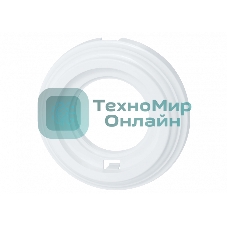 Рамка Bironi BF1-610-21 1 постовая, пластик, белый