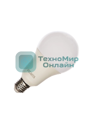 Лампа светодиодная Ресанта LL-R-A80-20W-230-4K-E27 груша, 20 Вт, нейтр., Е27