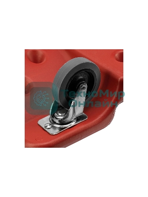 Лежак ремонтный Matrix на 6-ти колесах, 1000 х 475 х 128 мм, пластиковый