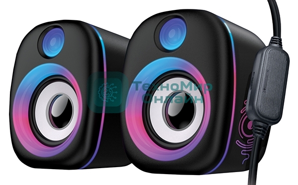 Активная акустическая система 2.0 Qumo PEARL AS010 черный