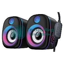 Активная акустическая система 2.0 Qumo PEARL AS010 черный