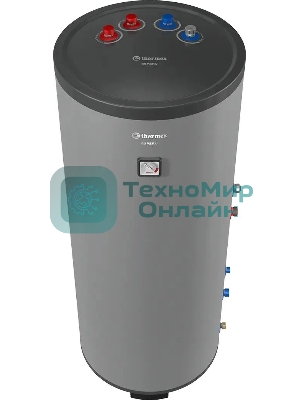 Водонагреватель Thermex Espero 200 F 17кВт 200л электрический напольный, серый