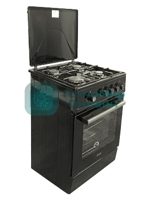 Газовая плита MIU UNO 52S черная