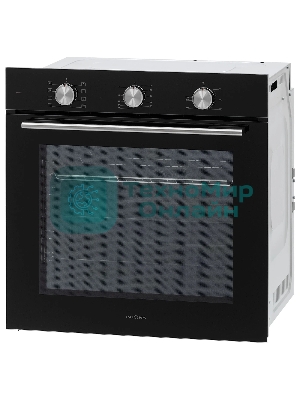 Духовой шкаф электрический Krona BIRNE 60 BL, встраиваемый