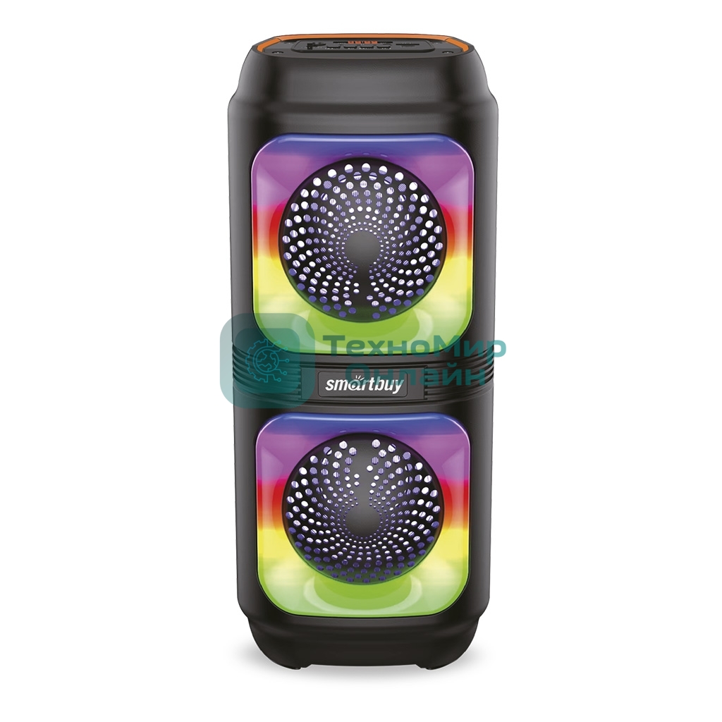 Портативная акустика Smartbuy PHOENIX черный