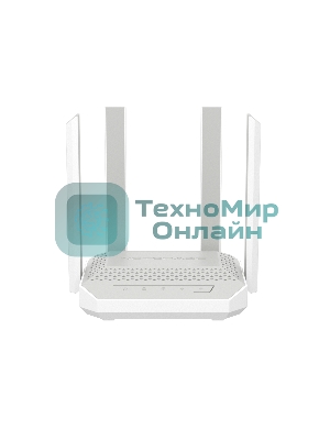 Гигабитный интернет-центр Netcraze Speedster 4G+ (NC-2911) с модемом 4G+, Mesh Wi-Fi 5 AC1200 и 4-портовым Smart-коммутатором