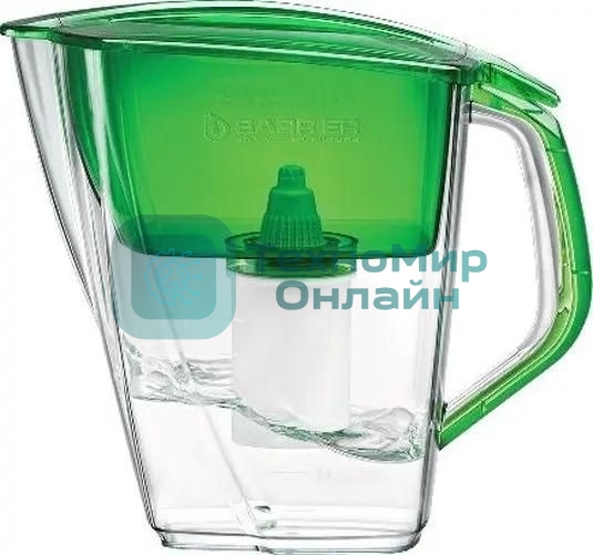 Кувшин Барьер ГРАНД изумруд зеленый 4.2л.