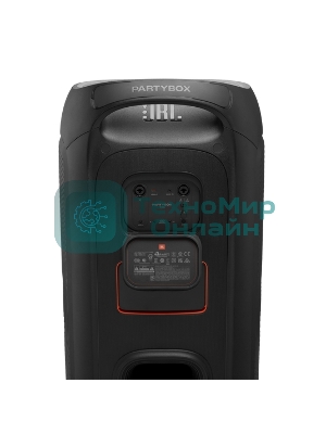 Минисистема Hi-Fi JBL PartyBox 720 черный/оранжевый 800Вт USB BT