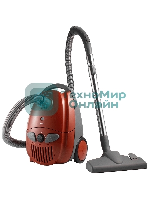 Пылесос Beko BKS 1320 O оранжевый/черный, 330/2000 Вт, уборка сухая, пылесборник мешок 1.5 л