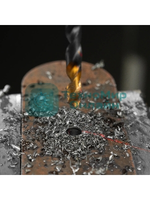 Станок сверлильный Denzel DDM-550L, 550 Вт, 16 мм, 12 ск., лазер, настольный