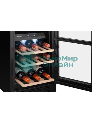 Винный холодильник Weissgauff WWCI-26 DB DualZone
