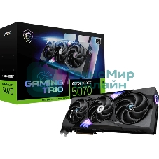 Видеокарта MSI GeForce RTX 5070 12G GAMING TRIO