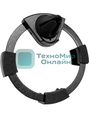 Держатель Gal CH-325 черный для для смартфонов 4-6.5