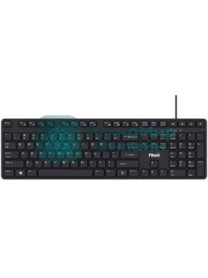 Клавиатура Filum FL-KB15 проводная, USB Type-A, чёрный