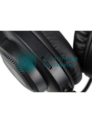 Гарнитура A4Tech Fstyler FH200U серый/синий, проводная