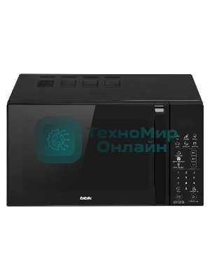 Микроволновая печь BBK 20MWS-806S/B черный, 20 л, 800 Вт, переключатели - сенсор